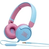Image de Casque filaire JBL JR310 bleu rose