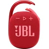 Image de JBL Clip 4 Rot  tragbarer Mini-Bluetooth-Lautsprecher, großer Klang und starker Bass, integrierter Karabiner, wasserdicht IP67 und staubdicht, 10 Stunden Wiedergabe, Lautsprecher für zu Hause,