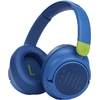 Image de JBL Casque JR 460NC Bleu Sans fil avec microphone ANC Agréable pour les enfants