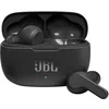 Image de JBL Wave 200TWS - Écouteurs intra-auriculaires véritablement sans fil - Avec technologie Bluetooth et assistant vocal - Autonomie jusqu'à 25 hrs - Étui de recharge inclus - Noir en occasion ou reconditionné