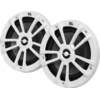 Image de JBL Marine Stage 8 - Haut-parleur audio marin de 8" (20 cm) - Coaxial 2 voies - 125 W RMS / 375 W crête - Blanc