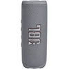 Image de JBL Flip 6   Enceinte Bluetooth portable - haut-parleur - 12 heures d'autonomie - Gris - Neuf