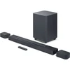 Image de JBL BAR 800 Barre de son avec caisson de basses et haut-parleurs surround amovibles, Couleur:Noir