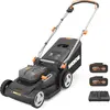 Image de WORX WG745E Tondeuse à gazon sans fil 40V - Tondre efficacement avec un moteur brushless