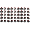 Image de Interrupteurs Lubrifiés Akko Dracula Switch (45 Pièces) Pour Clavier Mécanique