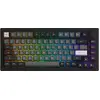 Image de Akko Black & Silver 5075B Plus Clavier mécanique sans fil QWERTY US, Dracula Switch
