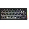 Image de Kit clavier AKKO 5075B VIA, circuit imprimé orienté vers le sud, rétroéclairage RGB avec LED latérale, socle hotswap 5 pôles, blanc