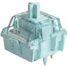 Image de Interrupteur Akko V5 Pro Creamy Blue 55 gf, lubrifié en usine, à 5 broches, tactile, pour clavier mécanique