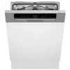 Image de Lave-vaisselle 60cm 13 couverts 47db intégrable avec bandeau silver - Candy - CH3E7F0S -