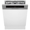 Image de Lave-vaisselle 60cm 13 Couverts 47db Intégrable Avec Bandeau Silver - Candy - Ch3e7f0s