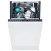 Image de Lave-vaisselle Candy RapidÓ CI0C7SB0FA intégré 45 cm 10 couverts Wi?Fi/ Bluetooth 47 dB ouverture auto - Neuf