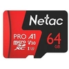 Image de Netac P500 Extreme Pro Carte mémoire 64 Go Type Micro SDHC NT02P500PRO-064G-R