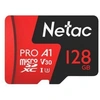 Image de Netac P500 Extreme Pro Memory Card 128GB Type Micro SDHC NT02P500PRO-128G-R