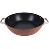 Image de Casserole San Ignacio Agros en cuivre, diamètre 32 cm, capacité 4,3 litres