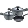 Image de Batterie de cuisine antiadhésive 5 pièces BERGNER SG-6635 SAN IGNACIO