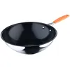 Image de Poêle à wok San Ignacio COMPACT SG Ø 28 cm Noir Aluminium