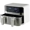 Image de Friteuse à air chaud Masterpro ROCKET DUO 900 MP Blanc 2400 W 9 L