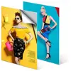 Image de Papier d impression Kodak Photo Fabric Stick Ups Pack de 20 feuilles de papier photo autocollant Format 10 x 15 cm (A6) Finitio - Neuf