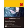Image de KODAK - 20 feuilles de papier photo 230g/m2, mat, Format A4 21x29,7cm, Impression Jet dencre effet lisse - 9891092 - Neuf