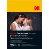Image de PHOTO Papier KODAK Fine Art Paper Etching A4 20 pcs. 210x297mm / 9891-198