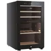 Image de Haier HWS42GDAU1 refroidisseur à vin Refroidisseur de vin compresseur Autoportante Noir 42 bouteille(s)