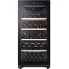 Image de HAIER HWS116GAE - Cave à vin de vieillissement - Autonome - 116 bouteilles H126,5 x L59,5 cm - Noir