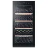 Image de Haier HWS116GAE Refroidisseur de vin compresseur Pose libre Noir 116 bouteille(s) - Neuf
