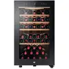 Image de Refroidisseur de vin compresseur Haier HWS49GA Wine Bank 50 Serie 5 49 bouteilles Noir - Neuf