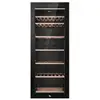 Image de Haier Wine Bank 50 Serie 5 HWS84GA Refroidisseur de vin compresseur Autoportante Noir 84 bouteille(s) - Neuf