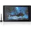 Image de Tablette graphique HUION PRO 22 21.5 Inch Drawing Tablet with 20 Push Buttons and 2 Touch Bars and Adjustable Stand for Home Office & E-Learning