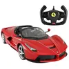 Image de Rastar R/C 1:14 Ferrari Laferrari Aperta Voiture télécommandée avec fonction Drift (Rouge)