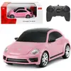 Image de Voiture Volkswagen Beetle 1:24 rose RASTAR