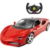 Image de Rastar R/C 1:14 Ferrari Sf90 Stradale Voiture télécommandée (Rouge)