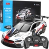 Image de BMW M8 GTE blanche RASTAR modèle 1:18 voiture télécommandée + bodykit + télécommande 2,4 GHz