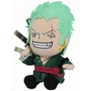 Image de One Piece Plüschfigur : Rorona Zoro (25 cm)