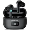 Image de Casque Blackview Airbuds 8, Ecouteurs Bluetooth San Fil ,autonomie 30h,ipx7 Étanche,contrôle Tactile - Noir