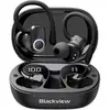 Image de Blackview Airbuds 60 (Écran d'affichage - Bluetooth 5.3) Noir - Neuf
