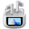 Image de Blackview Airbuds 12 (Écran d'Affichage Tactile - Bluetooth 5.4) Blanc - Neuf