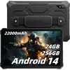 Image de Tablette Blackview Active 8 Pro, 10,36 pouces, Android 14, FHD+IPS, 60Hz, 24 Go de RAM (8 Go + 16 Go extensibles), 1200×2000, 256 Go de ROM, 22000mAh, NFC/RGB, SIM, Noir
