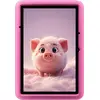 Image de Blackview Tab A6 Kids - Tablette pour enfants 10,1" HD, Octa-Core, 12GB RAM, 128GB de mémoire, Wi-Fi 6, Android 14, housse de protection EVA - Rose