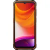 Image de Téléphone portable Blackview BV4800 SE, 4G, résistant à la poussière, aux chutes et à l'eau, 12 Go de RAM (4 Go + 8 Go extensibles), 128 Go, Android 15, 5100 mAh, NFC, orange