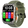 Image de Blackview W80 Pro 4,85 cm (1.91 ) TFT Numérique 280 x 320 pixels Écran tactile Vert, Argent GPS (satellite) - Neuf