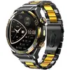 Image de Montre connectée Blackview W90 Pro dorée Dorée, taille unique