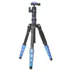 Image de Benro FSL09AN00 trépied Caméras numériques 3 pieds Noir, Bleu - Neuf