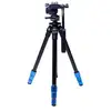 Image de Benro TSL08AS2CSH trépied Caméras numériques 3 pieds Noir, Bleu - Neuf