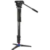 Image de Benro monopode vidéo a48fd avec rotule fs4pro - Neuf