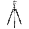 Image de Benro FBAT15AVX20 trépied Caméras numériques 3 pieds Noir - Neuf