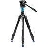 Image de Trépied Benro A1883FS2PRO Aluminium noir et bleu - Neuf