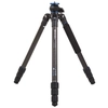 Image de Benro FGP28C trépied Caméras numériques 3 pieds Noir, Bleu - Neuf