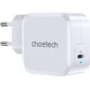 Image de PD8007 USB-C PD45W power charger Choetech EU (white)